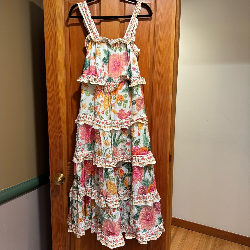 Farm Rip Dress Size M